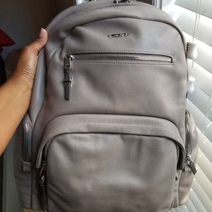 Tumi Leather backpack